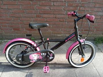Meisjes fiets 16 inch beschikbaar voor biedingen
