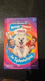 De avonturen van Rutger, Thomas en Paco - De Tijdmachine, Boeken, Kinderboeken | Jeugd | onder 10 jaar, Rutger Vink; Thomas van Grinsven