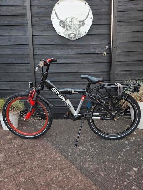 Batavus snake Loekie snake jongensfiets kinderfiets 22 inch, Fietsen en Brommers, Fietsen | Jongens, Zo goed als nieuw, 22 inch