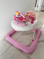 Roze loopstoel, Ophalen, Gebruikt