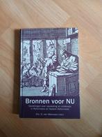Bronnen voor nu Drs. D van Meeuwen., Boeken, Christendom | Protestants, Zo goed als nieuw, Ophalen, Drs. D Meeuwen
