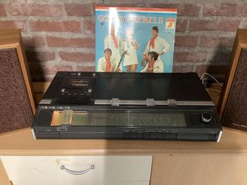 Philips radio cassete 6851 goed werkend beschikbaar voor biedingen