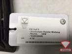 vw golf 5 2007 voorbumper rooster rechts 1k0853666b, Volkswagen, Volkswagen AG, Rechts, Nieuw
