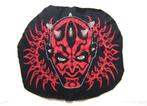 glow in dark star wars darth maul patch gothic rock punk, Verzenden, Zo goed als nieuw, Materiaal