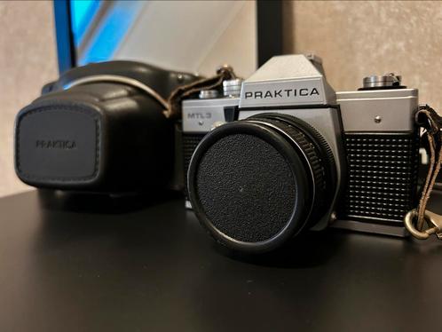 Praktica MTL3 analoge 35mm spiegelreflexcamera, Audio, Tv en Foto, Fotocamera's Analoog, Zo goed als nieuw, Spiegelreflex, Overige Merken