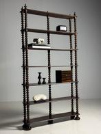 Bobbin boekenrek boekenkast, Huis en Inrichting, Ophalen, Zo goed als nieuw