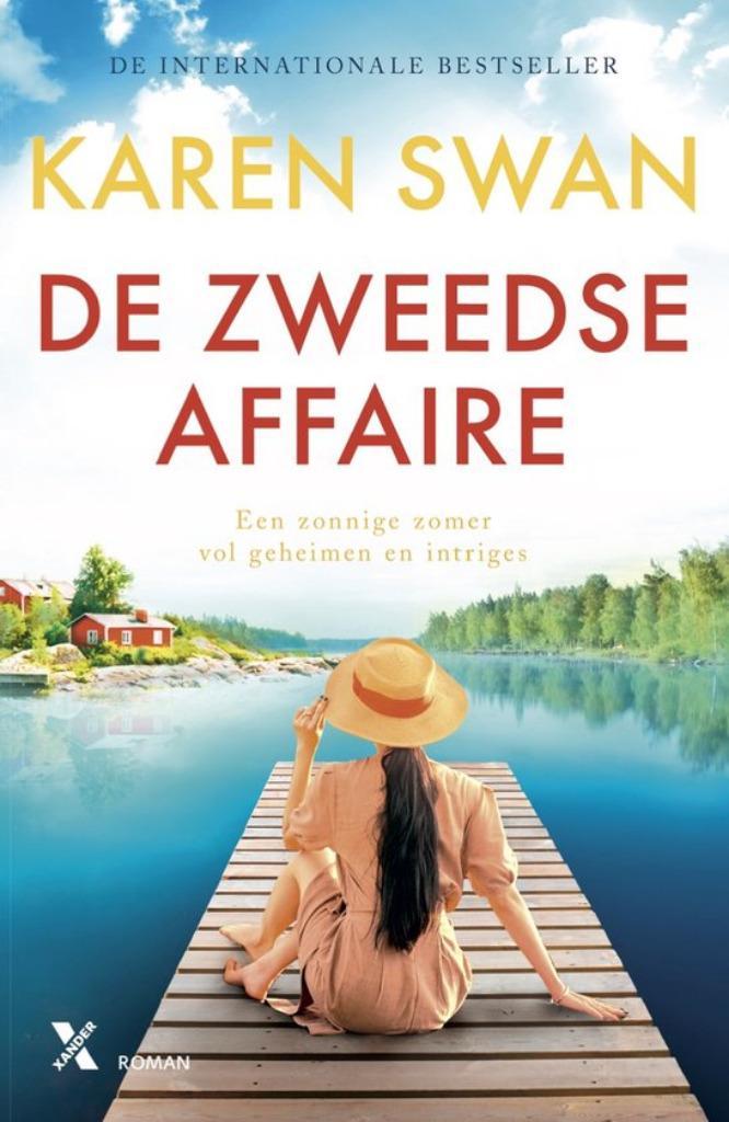 Karen Swan De Zweedse Affaire    (x), Boeken, Romans, Gelezen, Ophalen of Verzenden