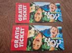 Walibi 2e Kaartje gratis.   2 Vouchers tot 22 okt geldig, Kortingskaart