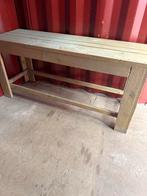 Tafel voor buiten, Ophalen, Zo goed als nieuw, 25 tot 50 cm, Rechthoekig