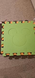 Mickey Mouse Foam Speelmat 10 stuks, Kinderen en Baby's, Ophalen of Verzenden, Gebruikt