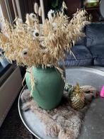 Pot met droogbloemen, Ophalen, Zo goed als nieuw