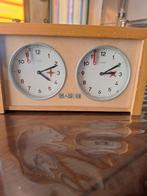 Vintage Ruhla Garde Schaakklok, Antiek en Kunst, Antiek | Klokken, Ophalen of Verzenden