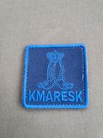 Borstpatch KMA KMARESK, Verzamelen, Ophalen of Verzenden, Marechaussee, Nederland, Embleem of Badge