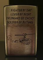 Zippo Vietnam Oorlog eerbetoon aansteker, Verzamelen, Ophalen of Verzenden, Luchtmacht, Amerika, Overige typen