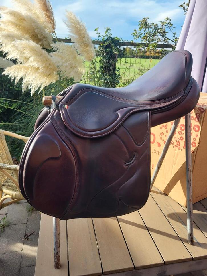 Arturo Fortunato springzadel, Dieren en Toebehoren, Paarden en Pony's | Zadels, Ophalen