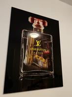 Louis Vuitton schilderij, canvas, decoratie, Ophalen, Zo goed als nieuw