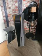 PS5 Disc + 2 Controllers, Spelcomputers en Games, Spelcomputers | Sony PlayStation 5, Ophalen of Verzenden, Gebruikt, Playstation 5