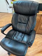 Comfortabele Bureaustoel - Zwart, Ophalen, Gebruikt, Zwart, Bureaustoel