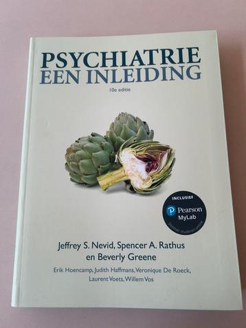 Jeffrey S. Nevid - Psychiatrie, een inleiding beschikbaar voor biedingen