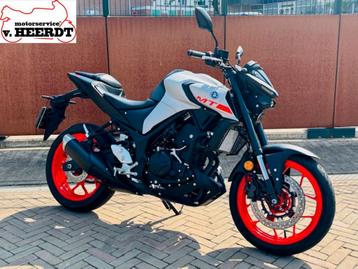 YAMAHA MT 03 ABS 6700 km (bj 2020) MT03 beschikbaar voor biedingen