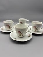 Set Rosenthal kop en schotels Classic Rose 8 delig, Ophalen of Verzenden