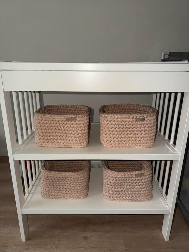 Complete commode set, Kinderen en Baby's, Kinderkamer | Inrichting en Decoratie, Gebruikt, Overige typen, Ophalen
