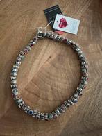 Otazu tonnetjes ketting met Swarovski steentjes, Sieraden, Tassen en Uiterlijk, Met kristal, Nieuw, Ophalen of Verzenden, Zilver