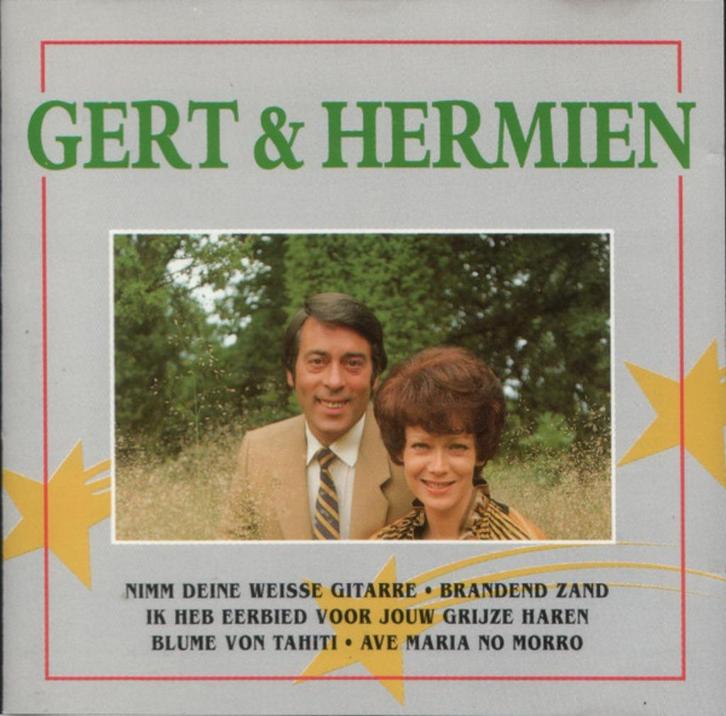 Piraten C.D. (1994) Gert & Hermien - Gert + Hermien (CNR), Cd's en Dvd's, Cd's | Nederlandstalig, Gebruikt, Levenslied of Smartlap