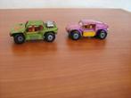 Baja Buggy (groen) / Beach Buggy (paars) Matchbox Schaal1:64, Ophalen of Verzenden, Nieuw, Auto