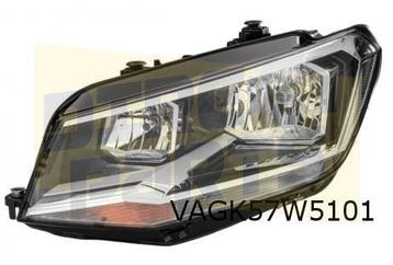 Volkswagen Caddy (7/15-12/20) Koplamp Links (H7 / H7) Origin beschikbaar voor biedingen