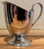 Vintage verzilverde melkkan Douwe Egberts, Ophalen of Verzenden, Zilver