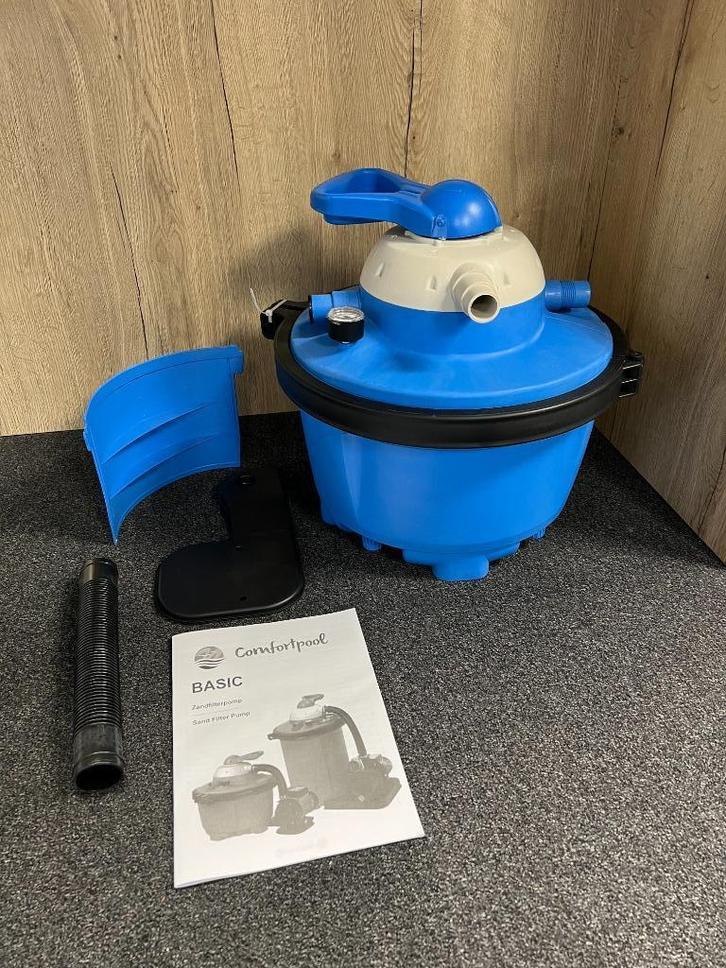 Comfortpool Basic 6 zandfilter | Tot 23.000 liter, Tuin en Terras, Zwembad-toebehoren, Nieuw, Filter, Ophalen of Verzenden