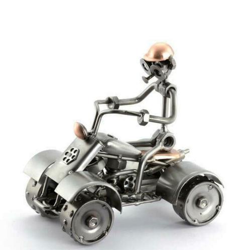 Quad - quads, voertuig, geschenk, beeldje, cadeau beeldje, Verzamelen, Beelden en Beeldjes, Nieuw, Overige typen, Ophalen of Verzenden
