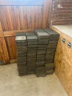 Tuintegels 20x20x6, Tuin en Terras, Tegels en Klinkers, Ophalen, Gebruikt, 10 m² of meer, Beton