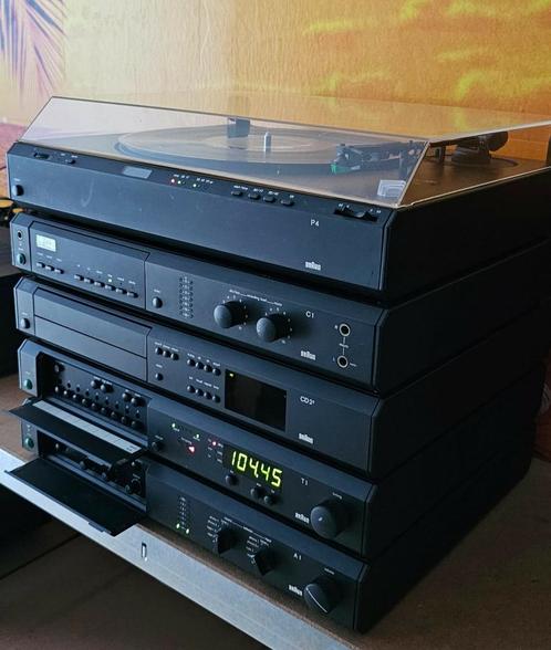 Braun Atelier, Audio, Tv en Foto, Stereo-sets, Zo goed als nieuw, Cassettedeck, Ophalen