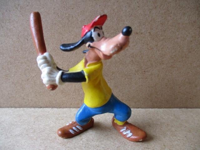adv9813 goofy poppetje 6, Verzamelen, Ophalen, Goofy of Pluto, Gebruikt, Beeldje of Figuurtje