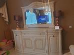 Dressoir met spiegel in barok stijl, Huis en Inrichting, Kasten | Dressoirs, Gebruikt, Barok, Met deur(en), Ophalen of Verzenden