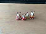 Chocolade konijnen familie van Sylvanian Families, Ophalen, Zo goed als nieuw, Overige typen