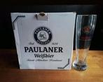 Paulaner wit bier glazen 0.5L (17 st beschikbaar) nieuw, Verzamelen, Ophalen of Verzenden, Nieuw, Bierglas
