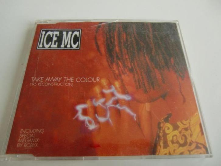 Ice MC - Take away the colour (95 reconstruction), Cd's en Dvd's, Cd's | Dance en House, Zo goed als nieuw, Dance Populair, Ophalen of Verzenden