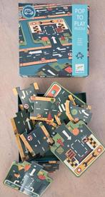 kinderpuzzels o.a. Djeco en Hema vanaf 3 euro, Zo goed als nieuw, Van hout, 4 tot 6 jaar, Meer dan 50 stukjes