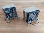 2x heatsink hp z600, Computers en Software, Computerkoelers, Ophalen of Verzenden, Gebruikt, Luchtkoeling