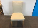 Stoel van Ikea, Ophalen, Gebruikt, Wit, Stof