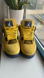 Jordan 4 Retro yellow, Kleding | Heren, Schoenen, Overige kleuren, Sportschoenen, Ophalen of Verzenden, Zo goed als nieuw