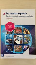 Kees van Wijk - De media-explosie, Kees van Wijk, Sociale wetenschap, Ophalen of Verzenden, Zo goed als nieuw