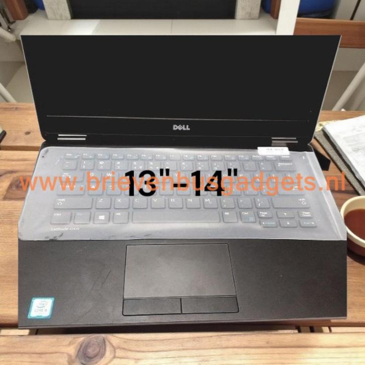 Toetsenbord cover bescherming, Computers en Software, Toetsenborden, Nieuw, Verzenden