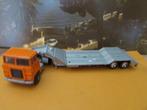 SCAMMEL TRACTOR EN TRANSPORTER, MATCHBOX KINGS, Ophalen of Verzenden, Gebruikt, Bus of Vrachtwagen