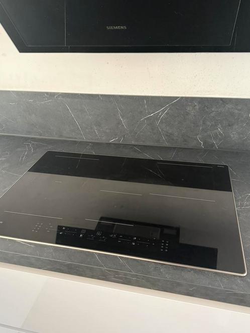 BB4777CAL Bauknecht Inductiekookplaat nieuwstaat, Witgoed en Apparatuur, Kookplaten, Zo goed als nieuw, Inbouw, Inductie, 4 kookzones