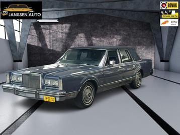 Lincoln Continental 4.9 Signature Series | Topstaat | Stof d beschikbaar voor biedingen