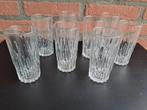 Vintage drink glazen. Compleet set van 8 stuks., Ophalen of Verzenden